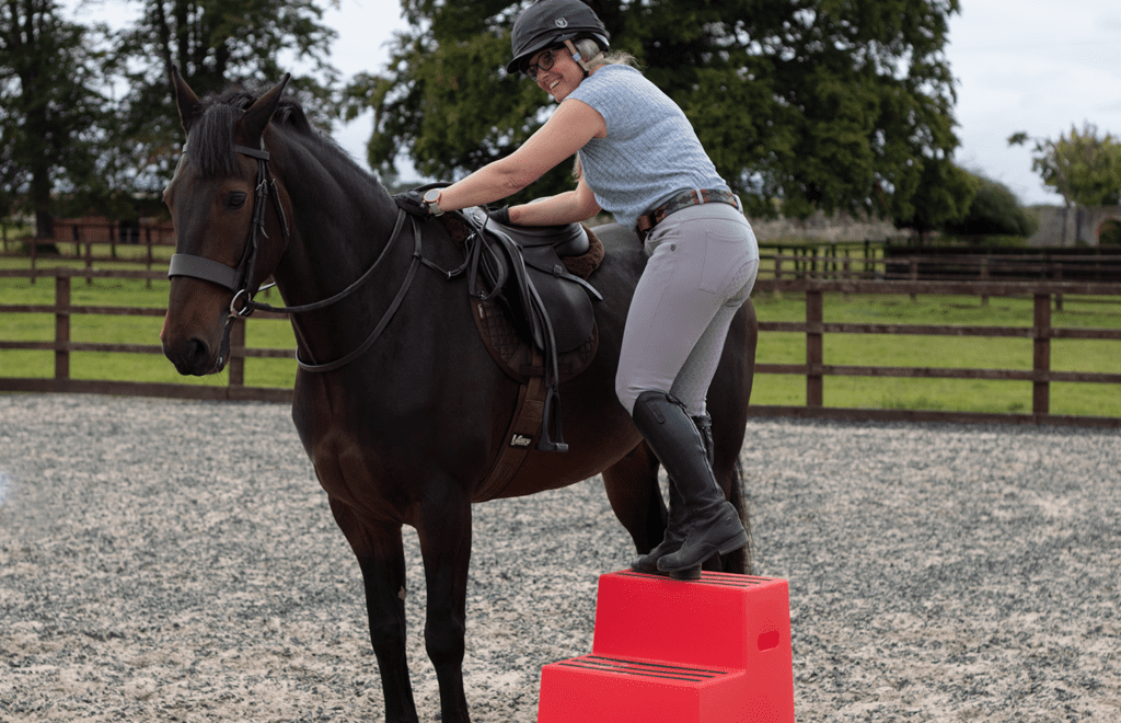 Why Mounting Blocks Are Better For Your Horse... Classic Showjumps