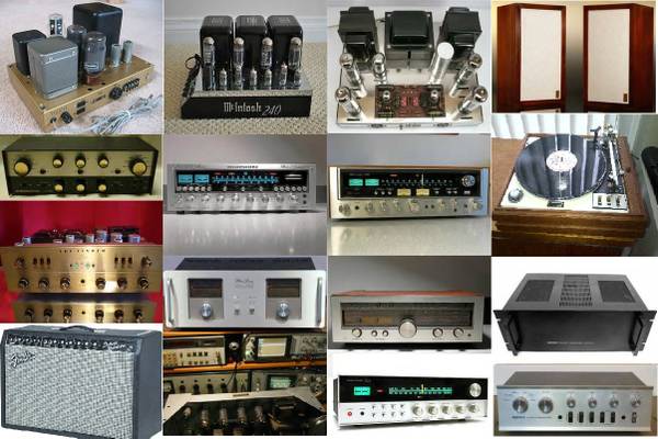 Welcome To Classic Sound Repair - Vintage Audio Repair, Parts and Service