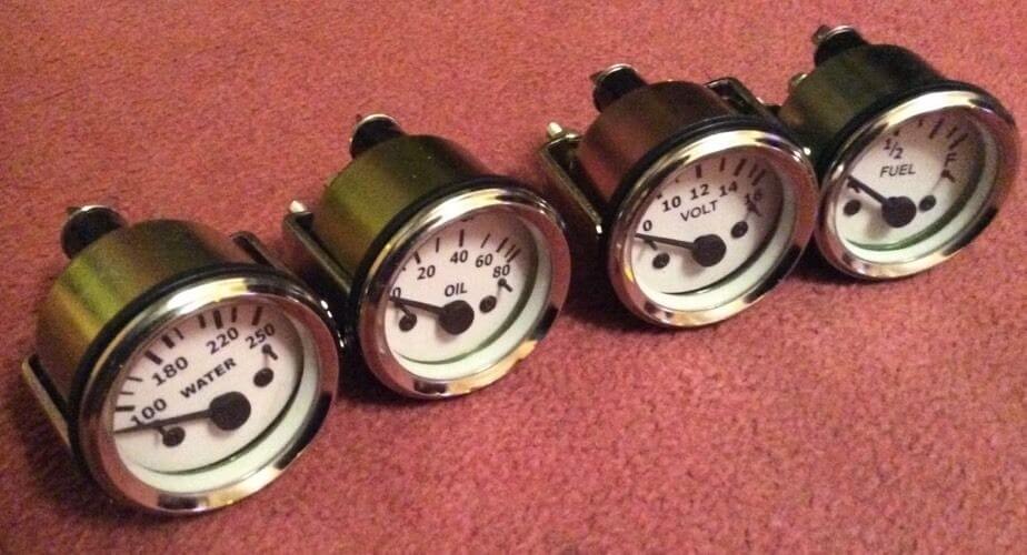 Classic Car Gauge Sets