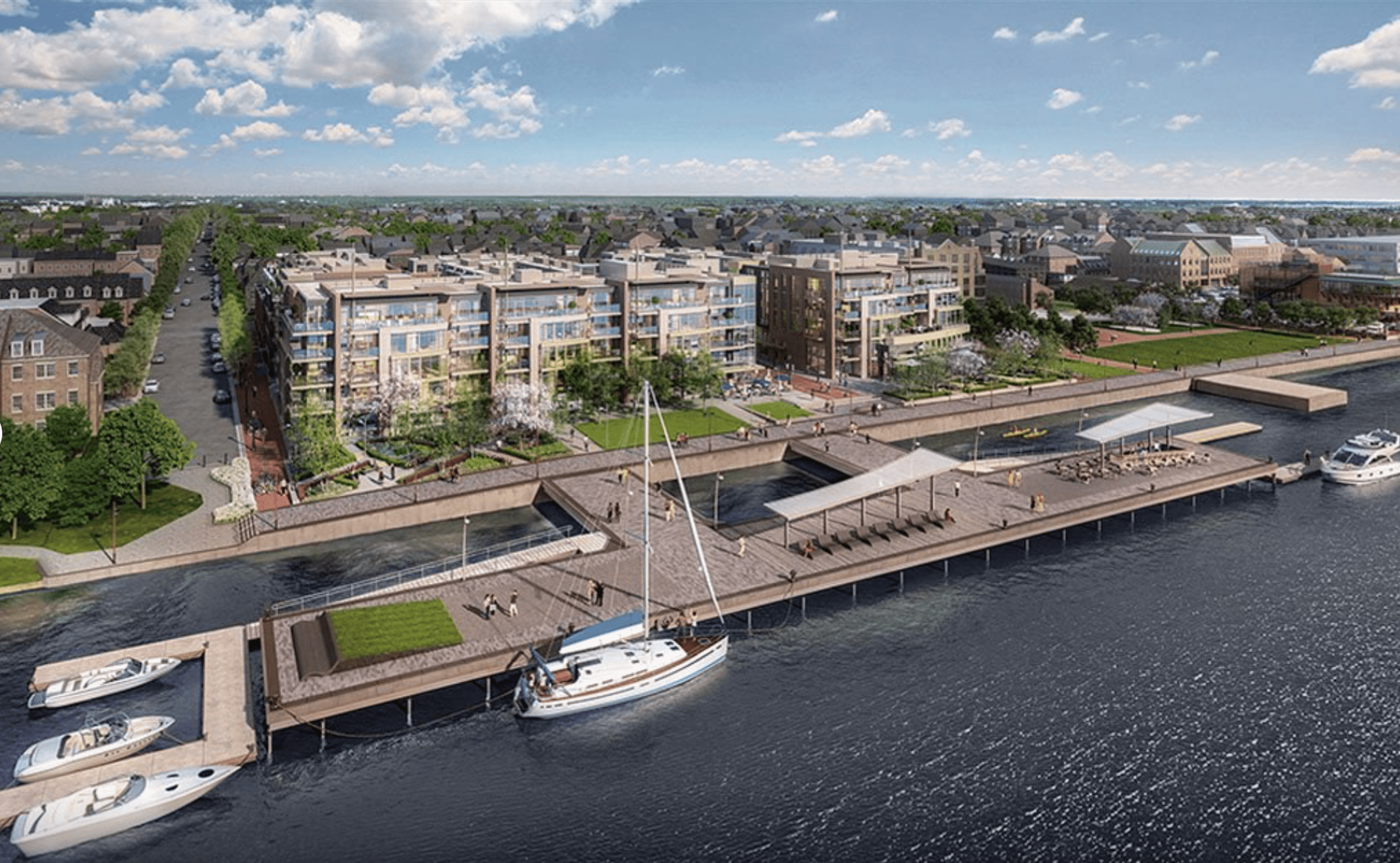 Robinson Landing Classic Stone