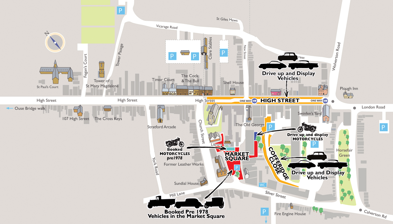 Classic Stony An informal gathering of Classic, Vintage and Interesting