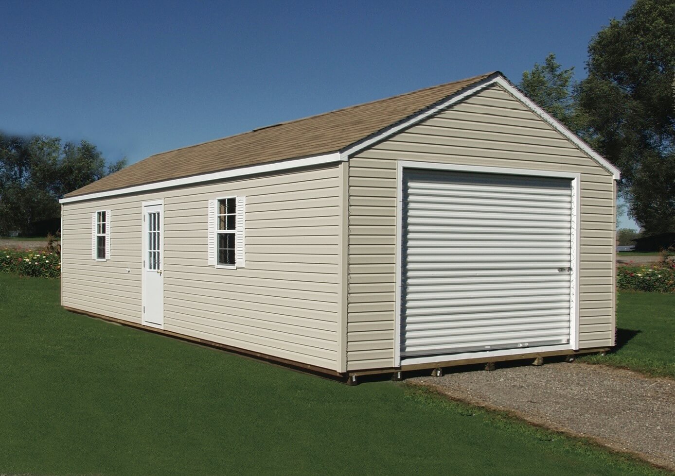 Garage Cleveland, Middlefield, Chagrin Falls, OH Classic Storage Barns