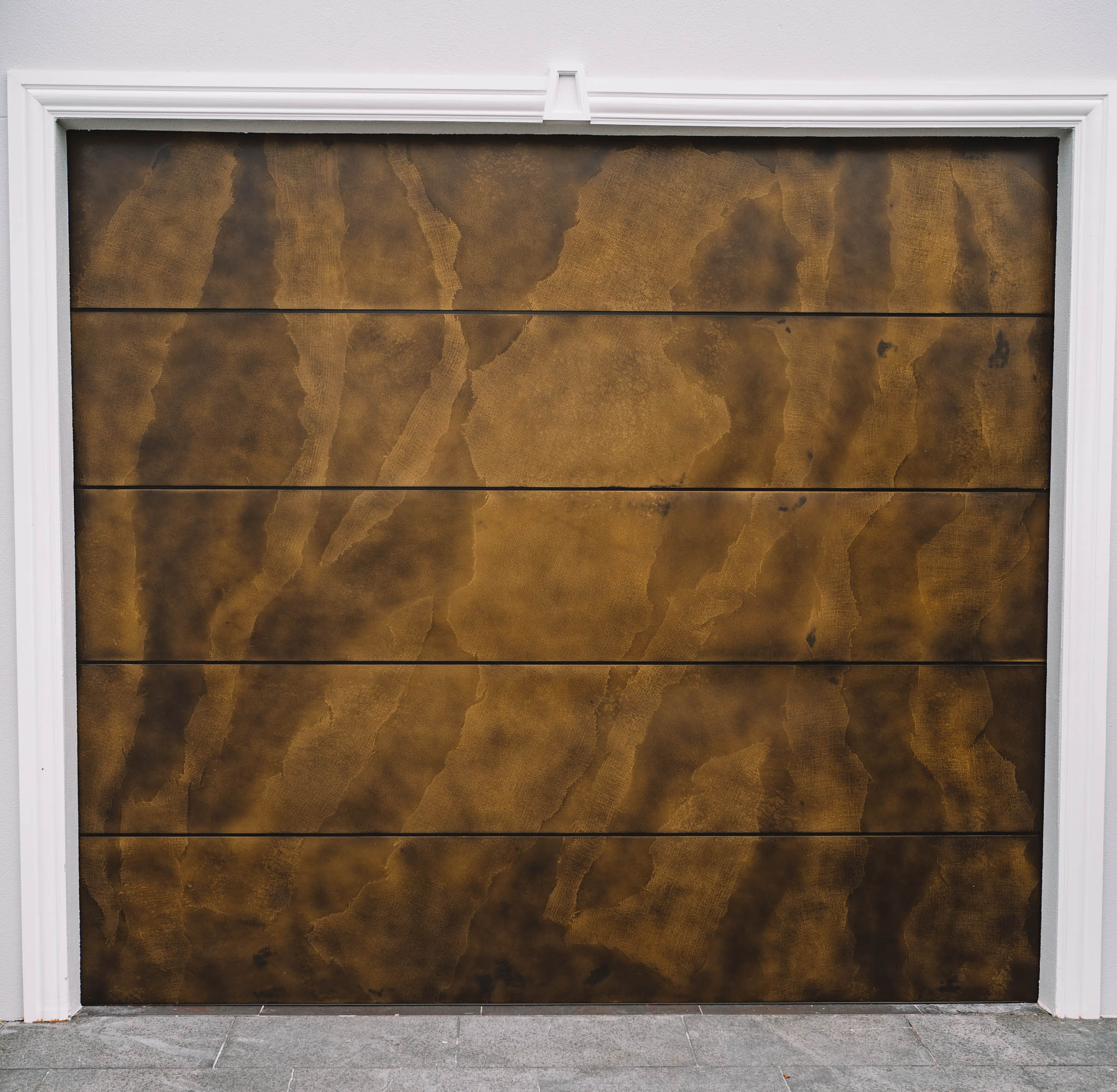 Designer Garage Doors Liquid Metal Finish Coatings Classic Studio Au