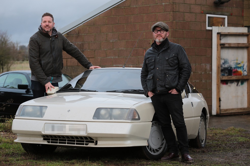 SALVAGE HUNTERS CLASSICS CARS INTERVIEW Classics World
