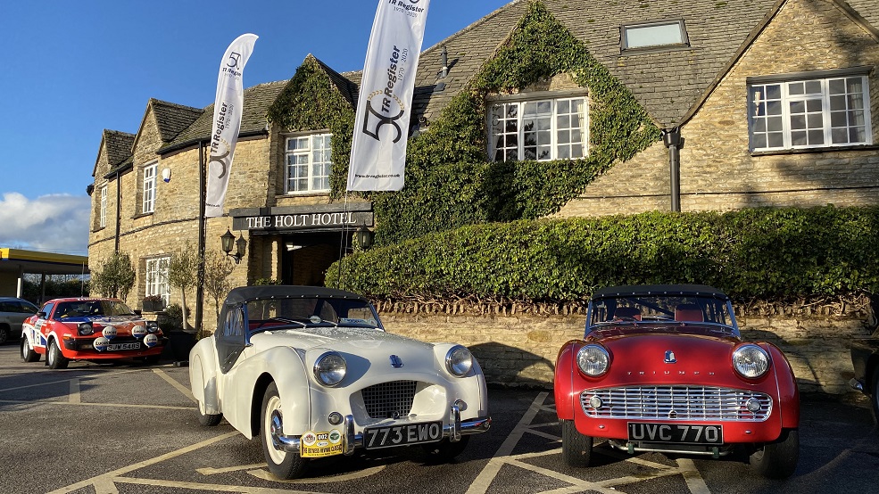 TR REGISTER CELEBRATES 50 YEARS AT HOPCROFTS HOLT Classics World