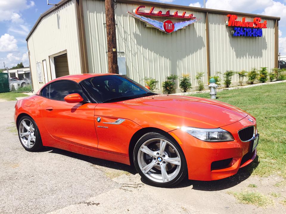 Automotive Window Tint – Classic Tint