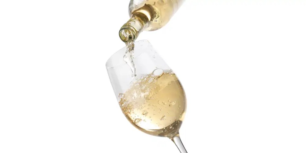 What white wine has no hangover?