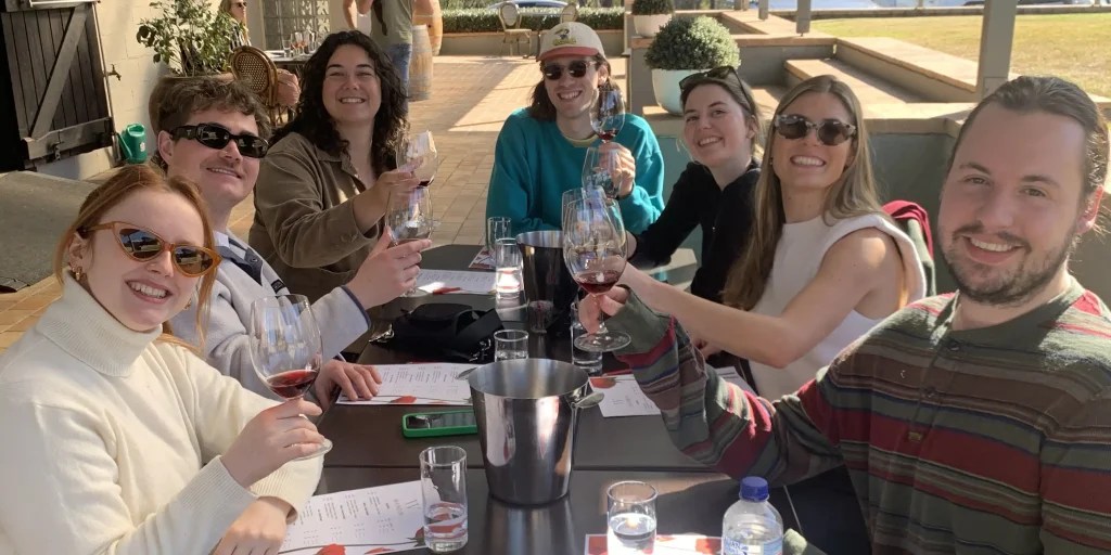 What is another word for wine tour?