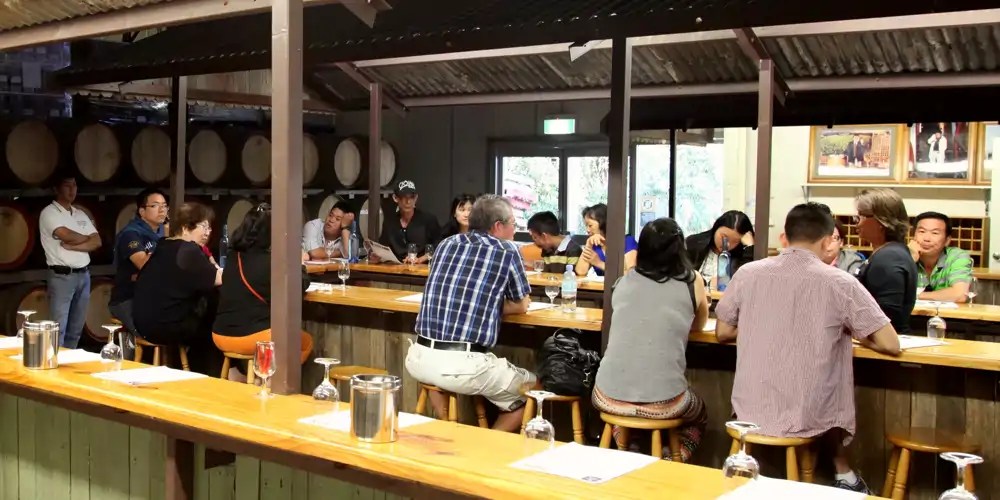 Can you drive after wine tasting in the Hunter Valley?