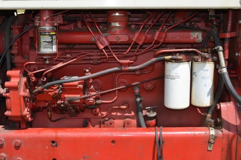 International 1066 Tractor Sells For Record Price! Classic Tractor