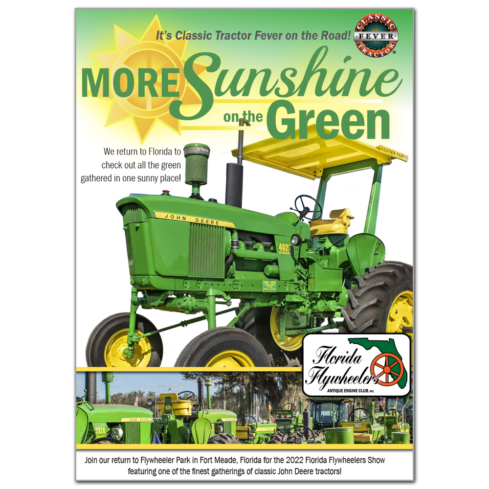 Florida Flywheelers More Sunshine on the Green 2022 DVD Classic