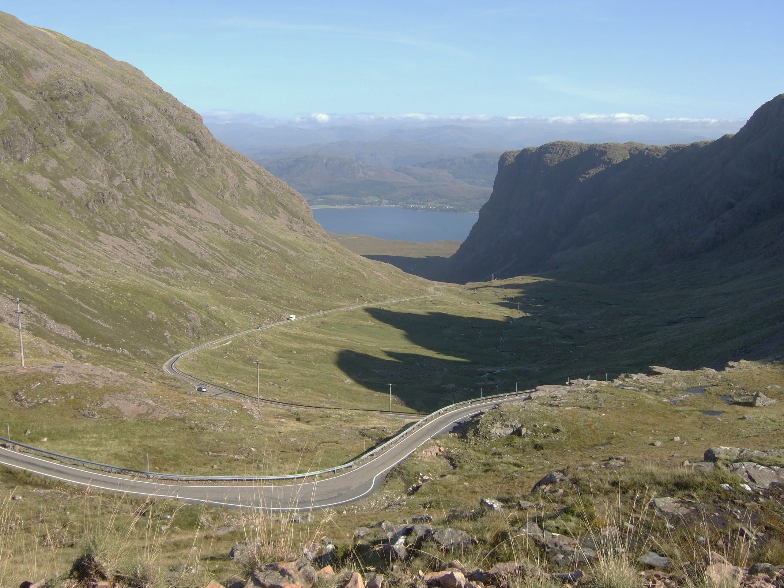 Applecross Pass Classic Travelling