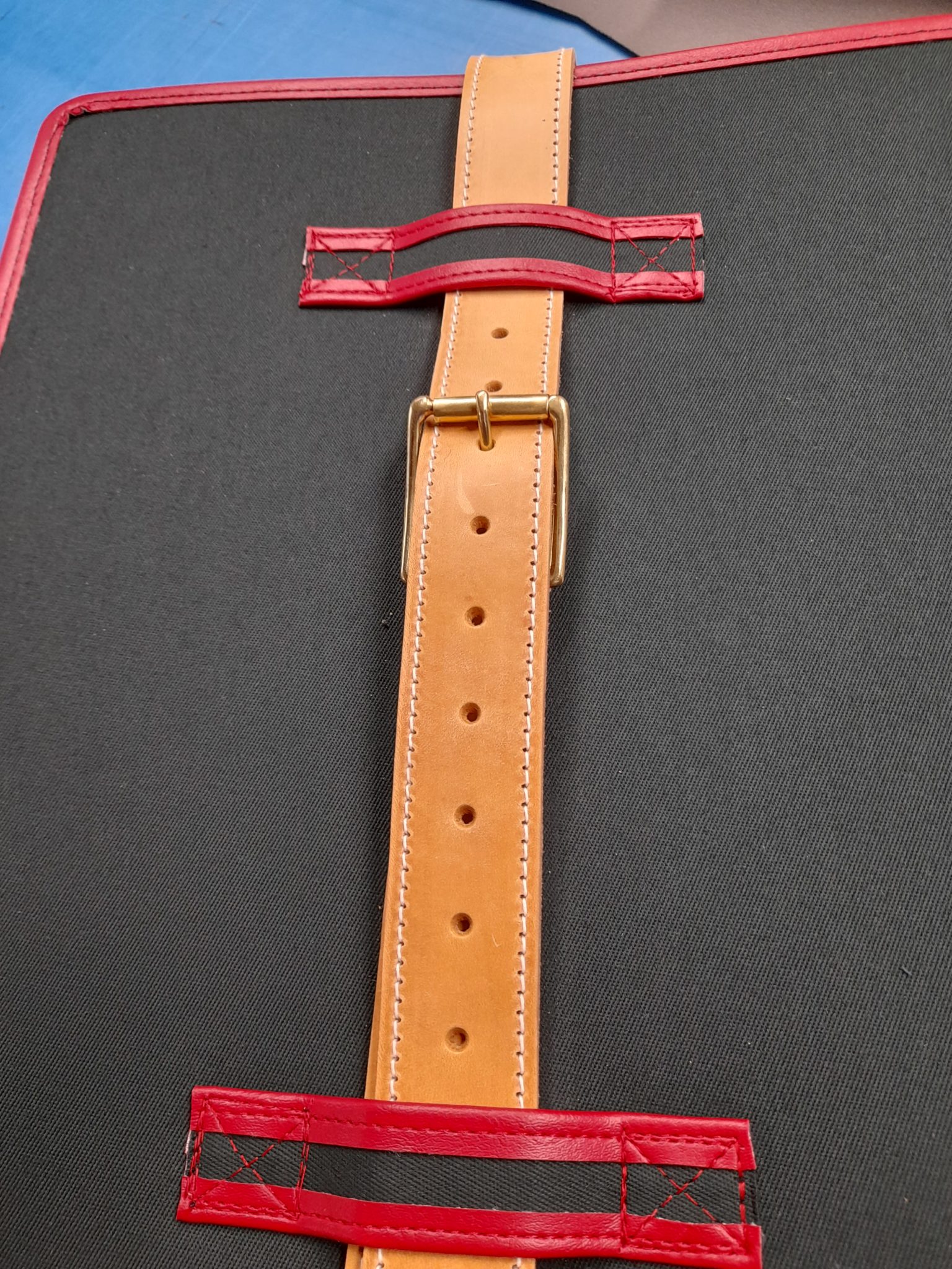 Leather Luggage Straps — from Classic Travelling Luggage