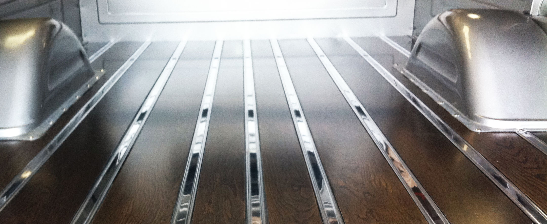 GMC/Chevy Bed Strips with Hidden Fasteners 1960 1972 Fleetside