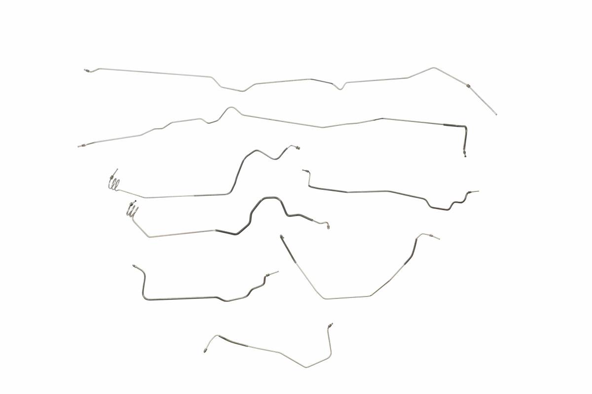 Chevy / GMC Pick Up Brake Line Kit 4WD Regular Cab Short Bed -1982,1983