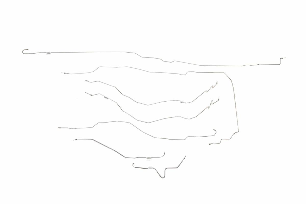 Chevy / GMC Pick Up Brake Line Kit 4WD Crew Cab Long Bed -2001,2002