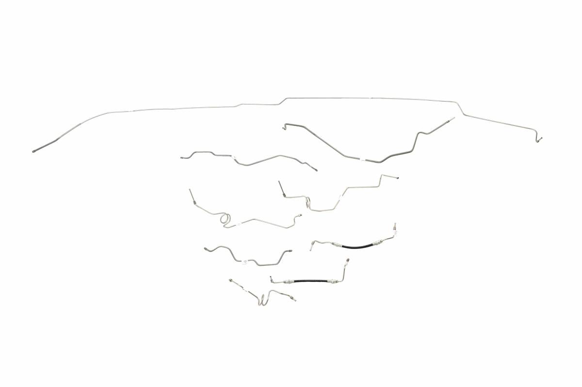 Chevy / GMC S series S10 Brake Line Kit 2WD Extended Cab Long Bed With