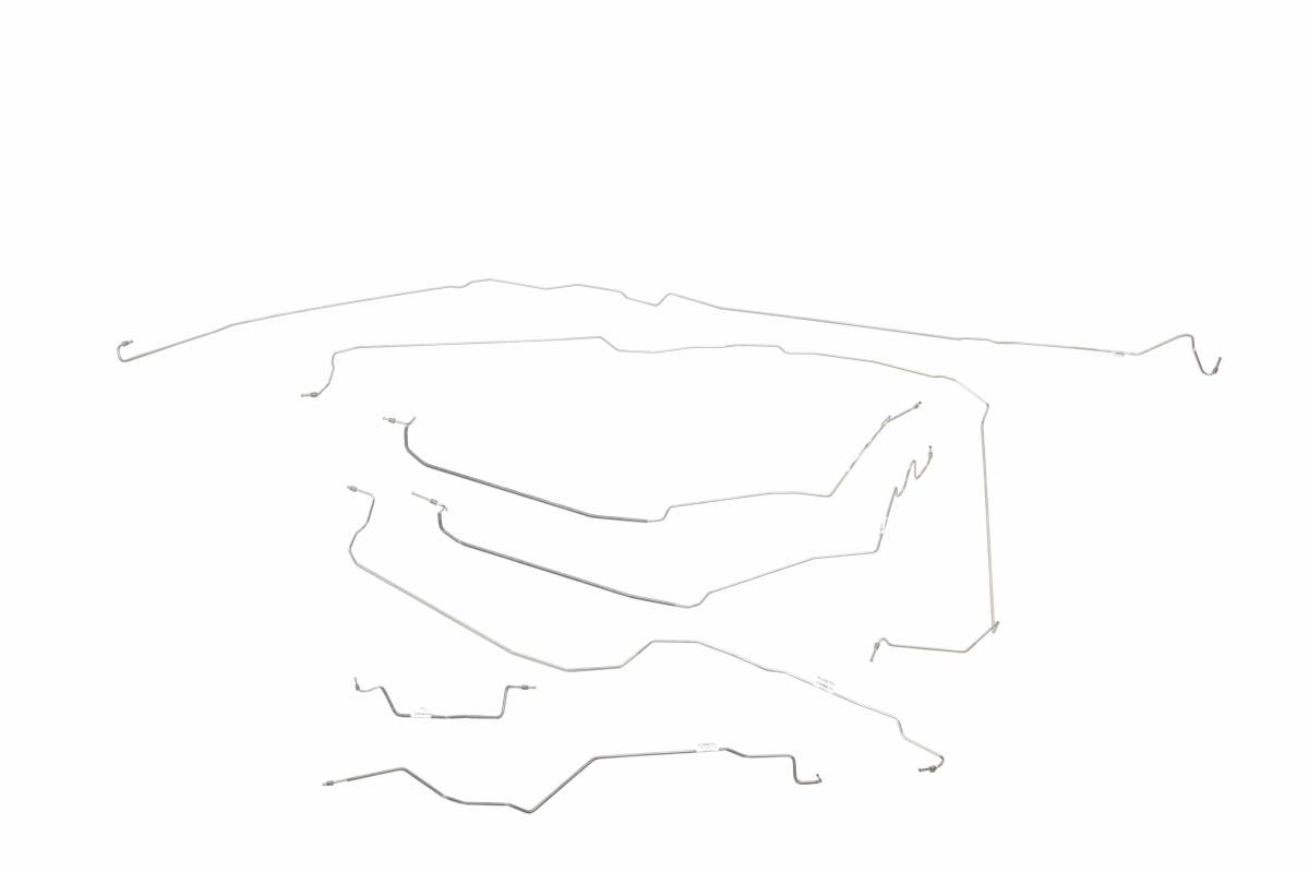 Chevy / GMC Pick Up Brake Line 2WD Extended Cab Long Bed -2002