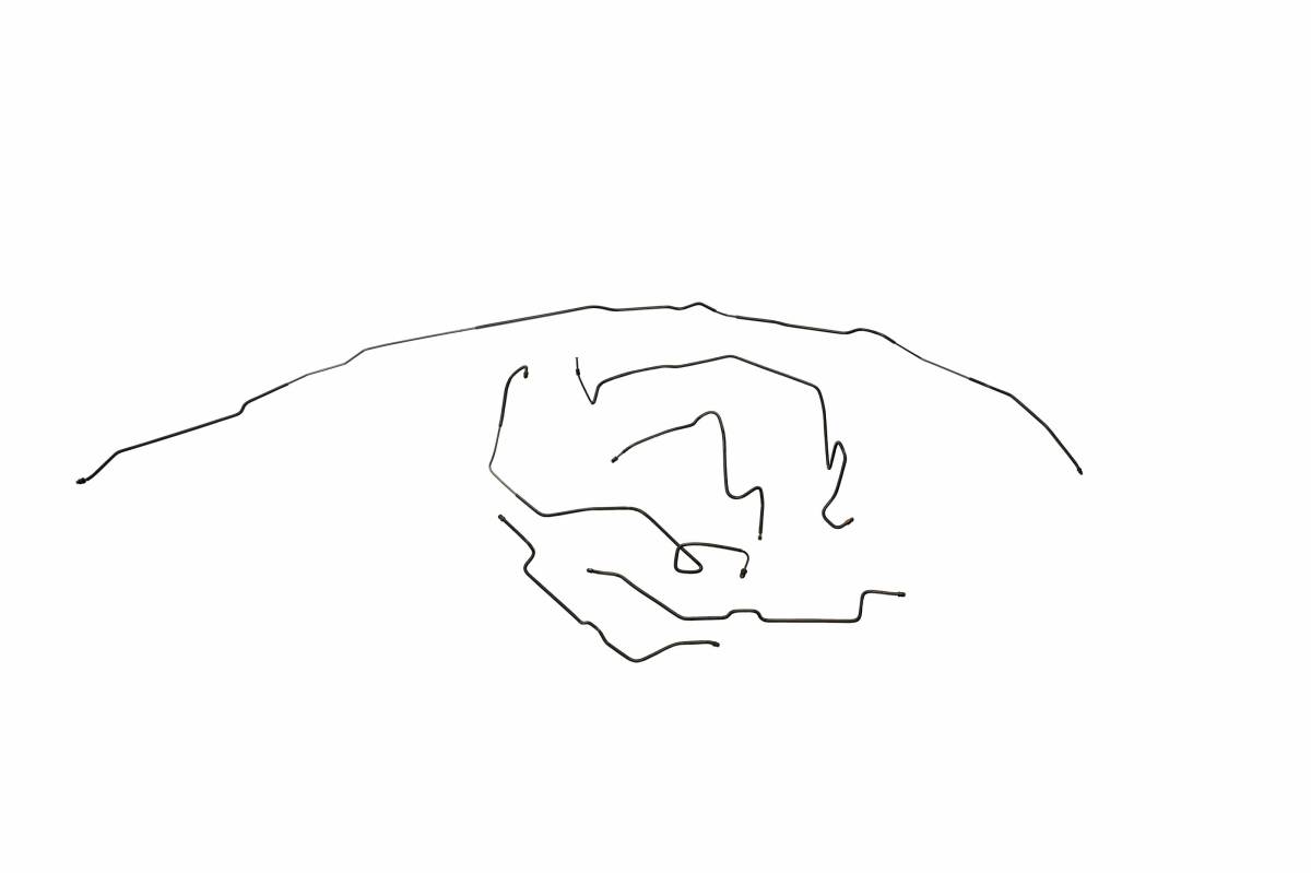 Ford Ranger Brake Line Kit Standard Cab 2WD Rear ABS Short Bed 1993