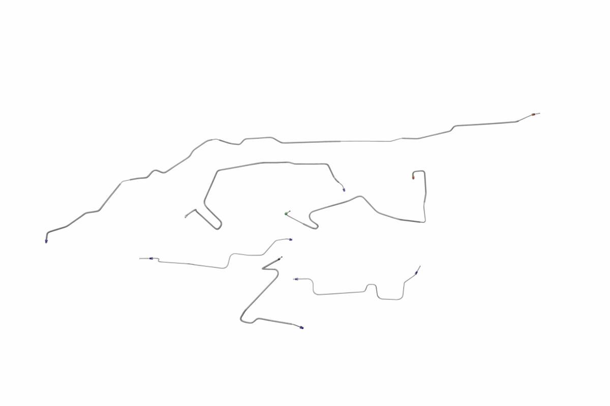 1993, 1994, 1995, 1996, & 1997 Ford Ranger Brake Line Kit
