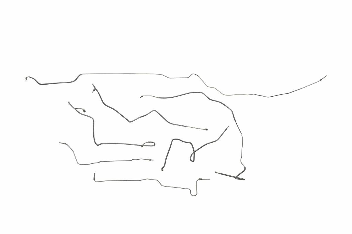 Ford Ranger Brake Line Kit Standard Cab 2WD Short Bed 1983,1984,1985