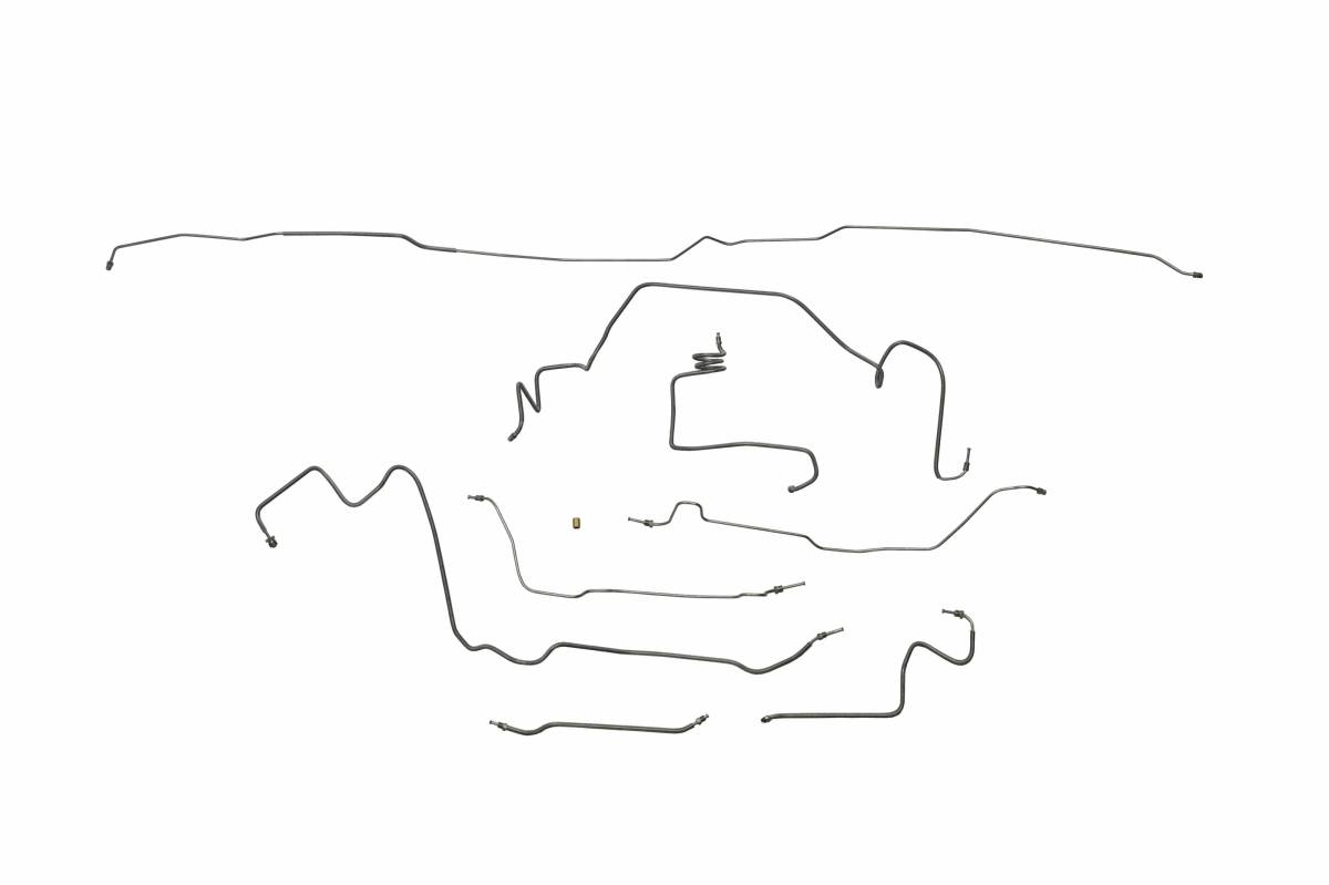 19891992 Ford Ranger Parts Complete Brake Line Kit