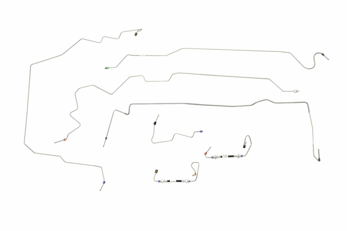 Ford Expedition Brake Line Kit (7 Pc.) -1999,2000,2001,2002 - Classic Tube