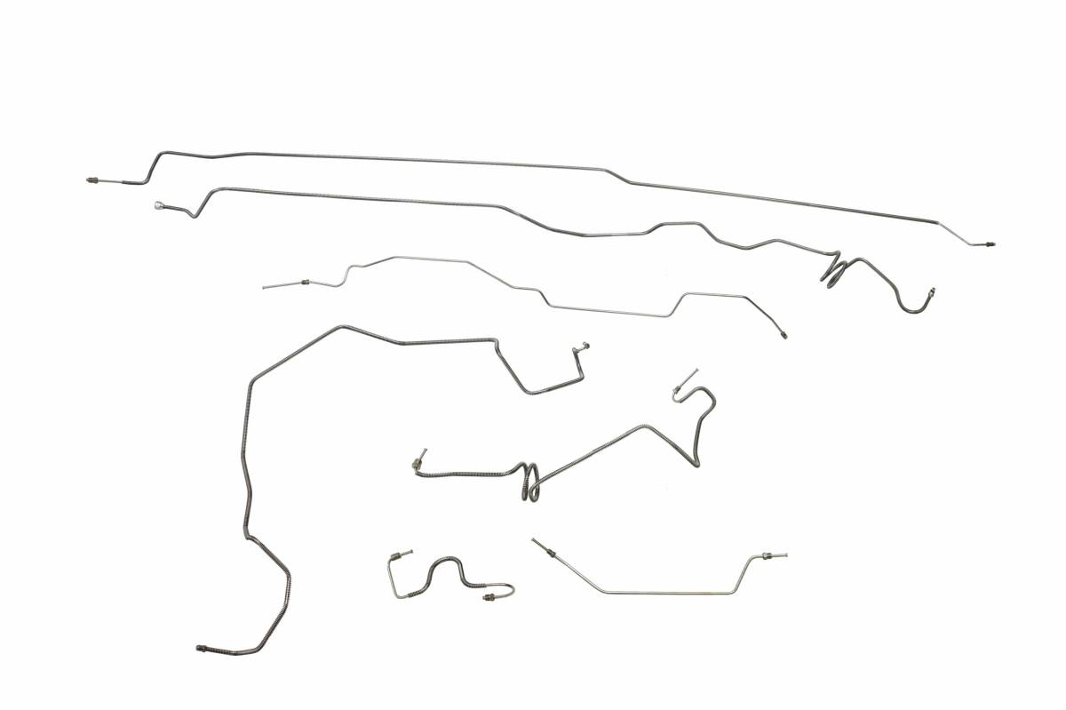 Ford F150 Brake Line Kit 2WD Extended Cab Short Bed Rear ABS 8.8 Axle