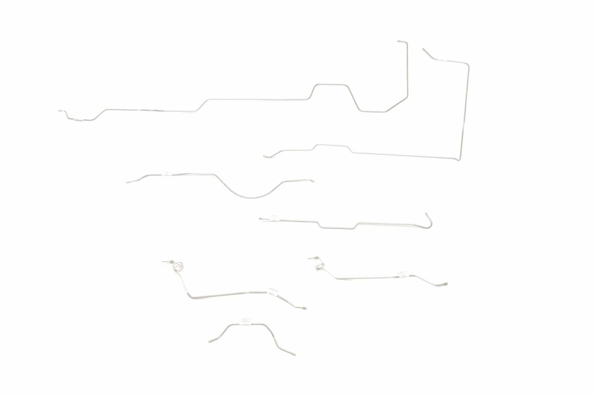 Jeep CJ7 Brake Line Kit Standard Disc 1981,1982,1983 Classic Tube