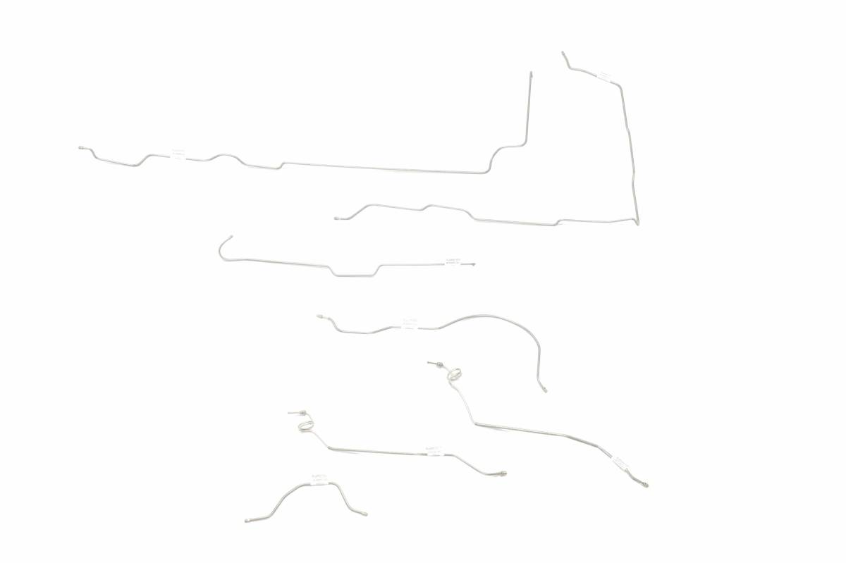 Jeep CJ7 Disc Brake Line Kit 1976,1977,1978,1979,1980