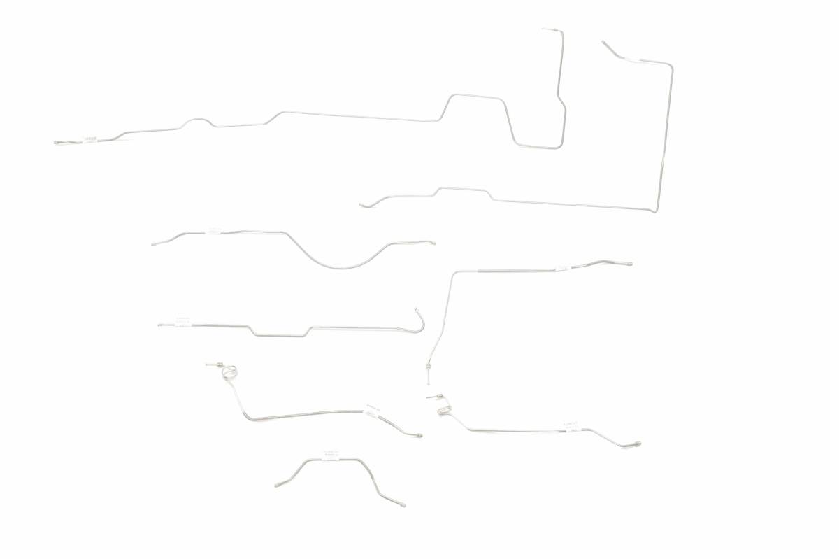 19841986 Jeep CJ7 Parts Brake Line Kit Classic Tube