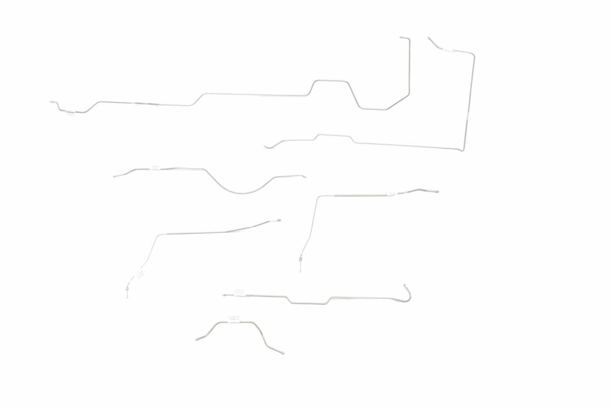 19811982 Jeep CJ7 Parts Brake Line Kit Power Disc