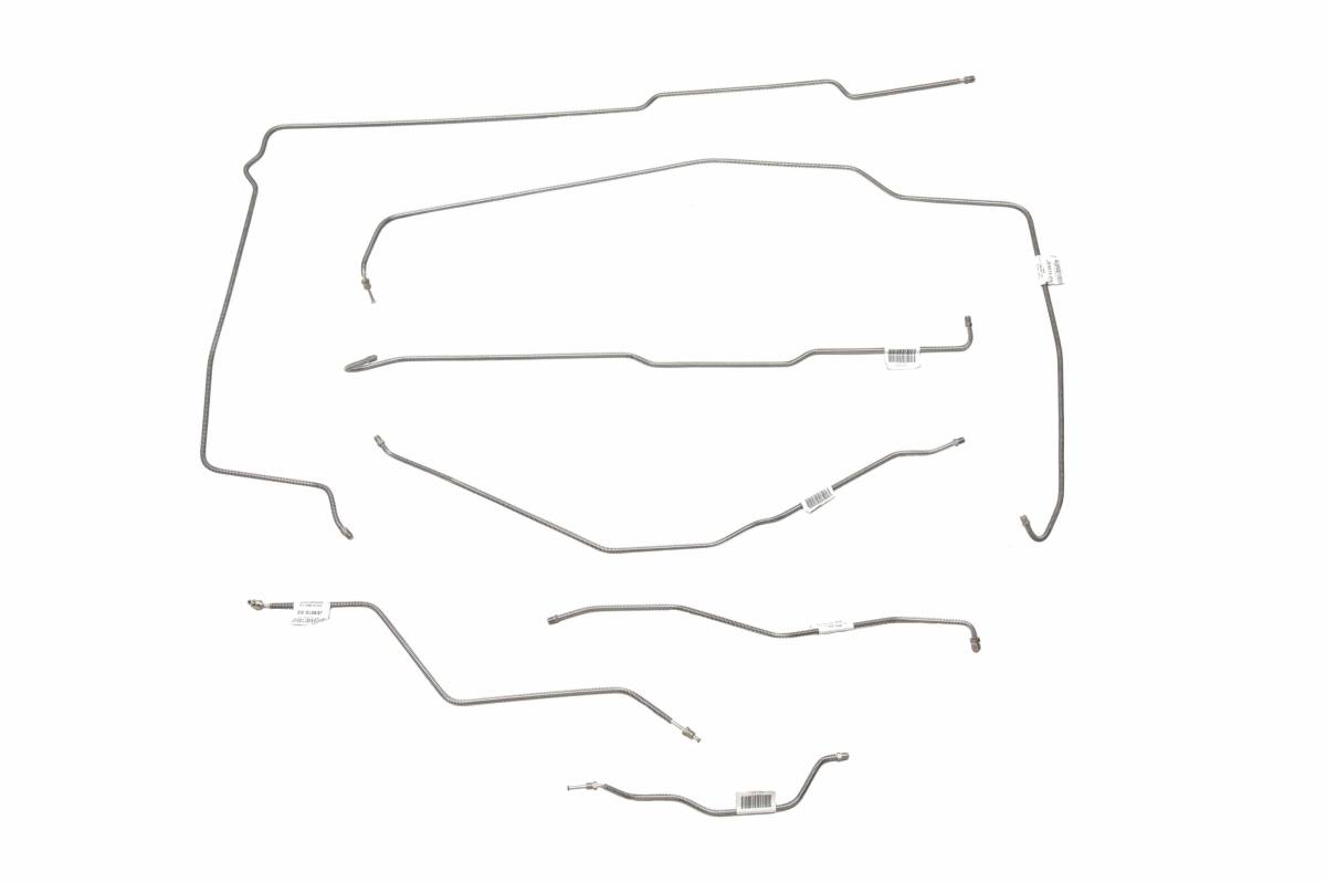 19741975 Jeep CJ5 Brake Line Kit Classic Tube