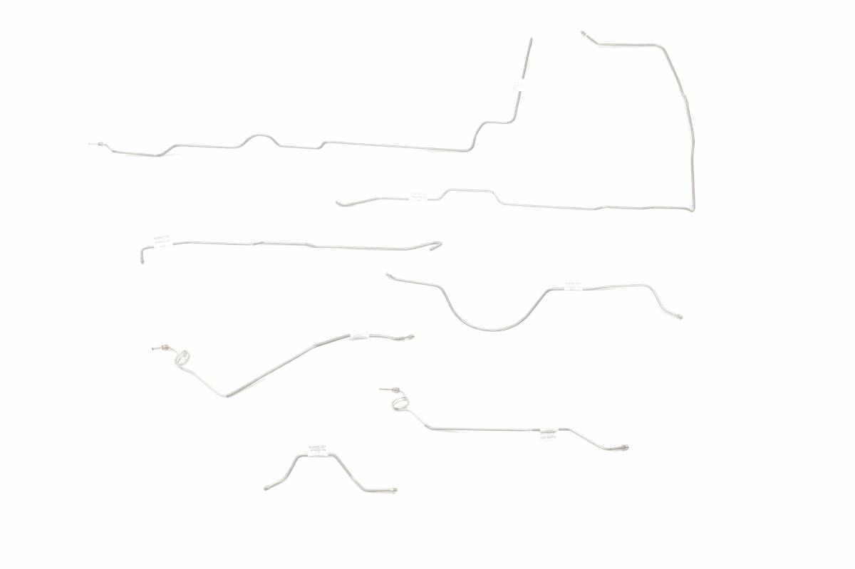 Jeep CJ5 Brake Line Kit Standard Disc 1976,1977,1978,1979,1980