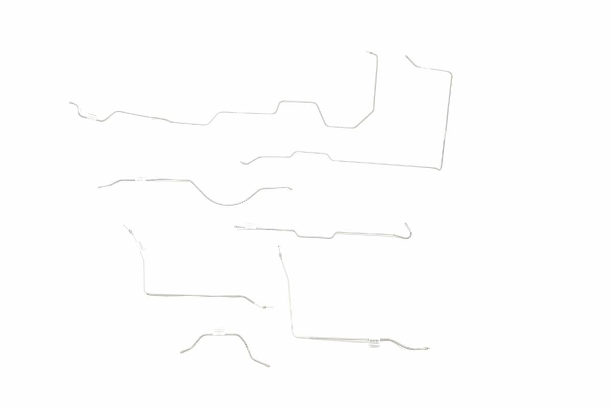 Jeep CJ5 Brake Line Kit Power Disc 1981,1982,1983 Classic Tube