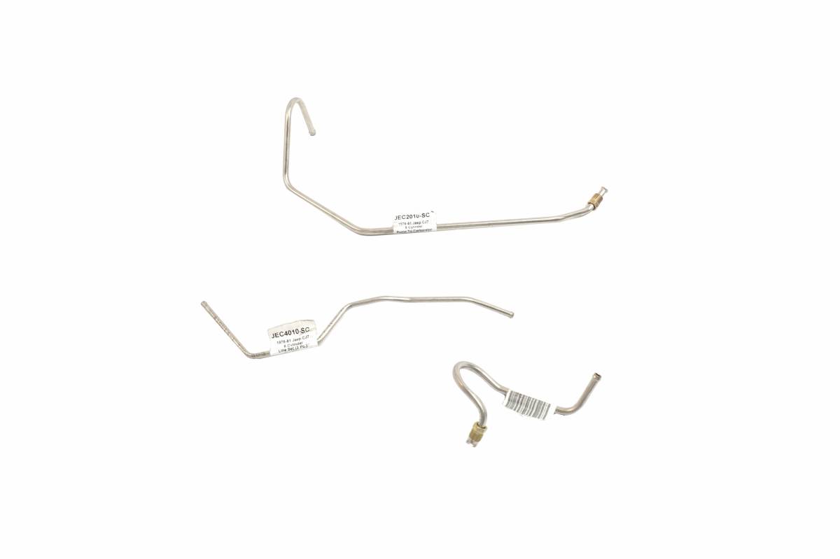 19761981 Jeep CJ7 Parts Carburetor Fuel Line Classic Tube