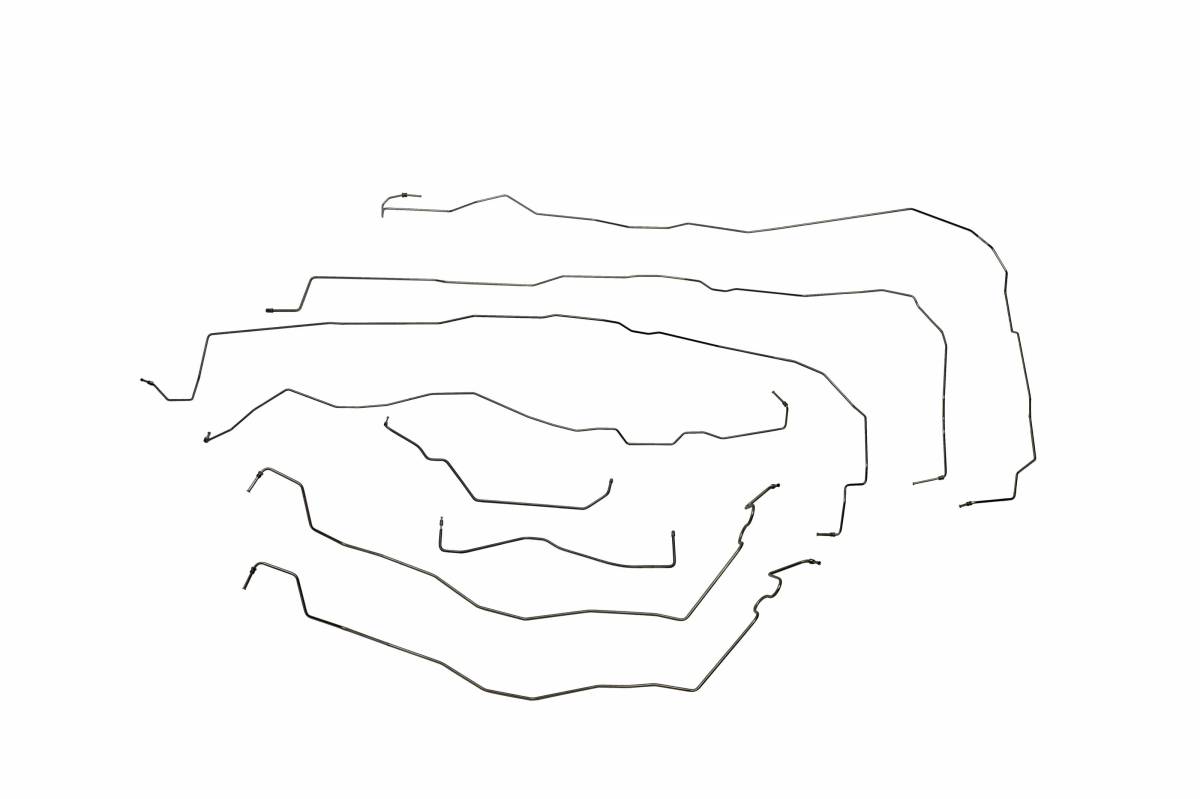 20032007 Hummer H2 Brake Line Kit Classic Tube