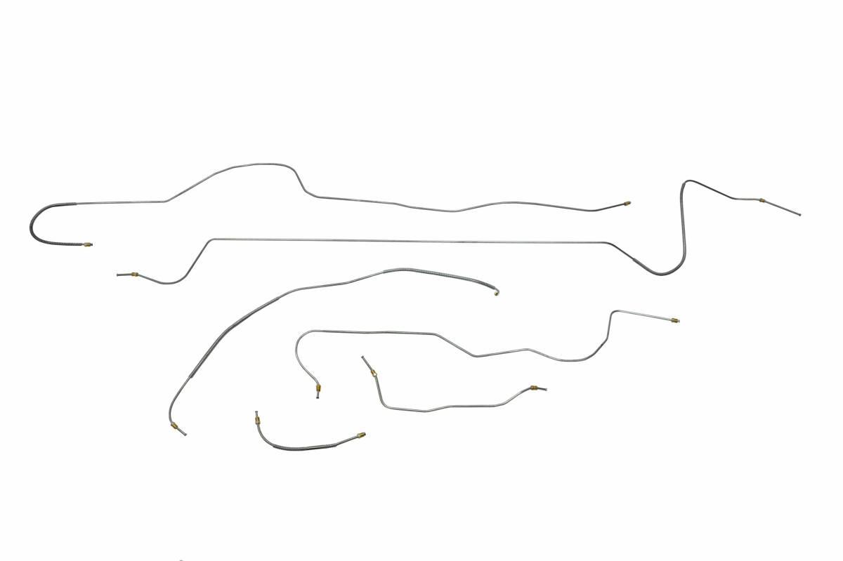 Brake Line Kit 1946,1947,1948 Classic Tube