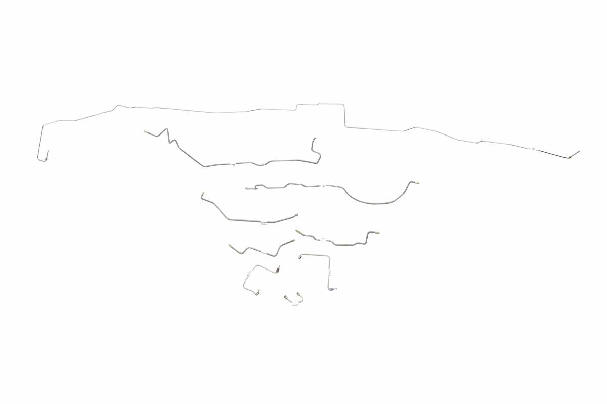 Dodge Dakota Brake Line Kit 4WD Regular Cab Short Bed 4 Wheel ABS 1993