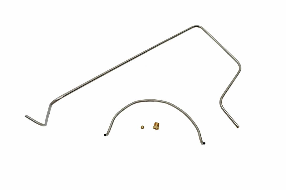 195761 Triumph TR3, TR3A, TR3B, 6167 TR4, and TR4A Carburetor Fuel Line SS Classic Tube