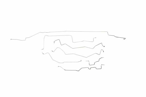 Chevy / GMC Express Van Brake Line Kit -1997,1998,1999,2000,2001,2002