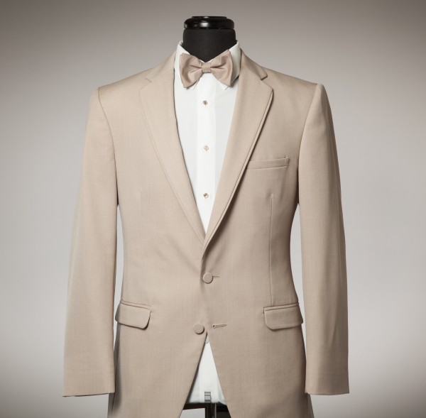 Tan Allure Classic Tuxedos & Suits