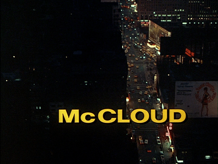 McCloud The Classic TV History Blog