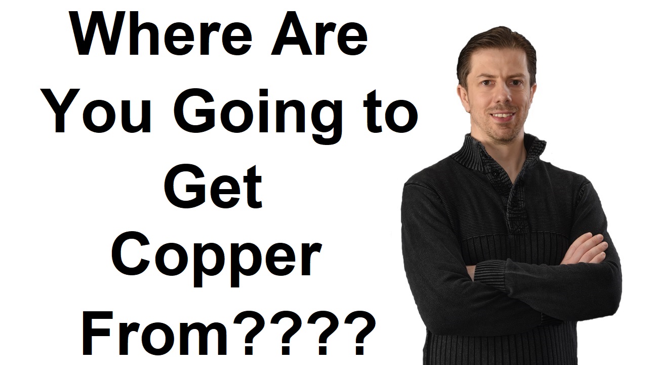 Where Are You Going to Get Copper From? Classic Value Investors
