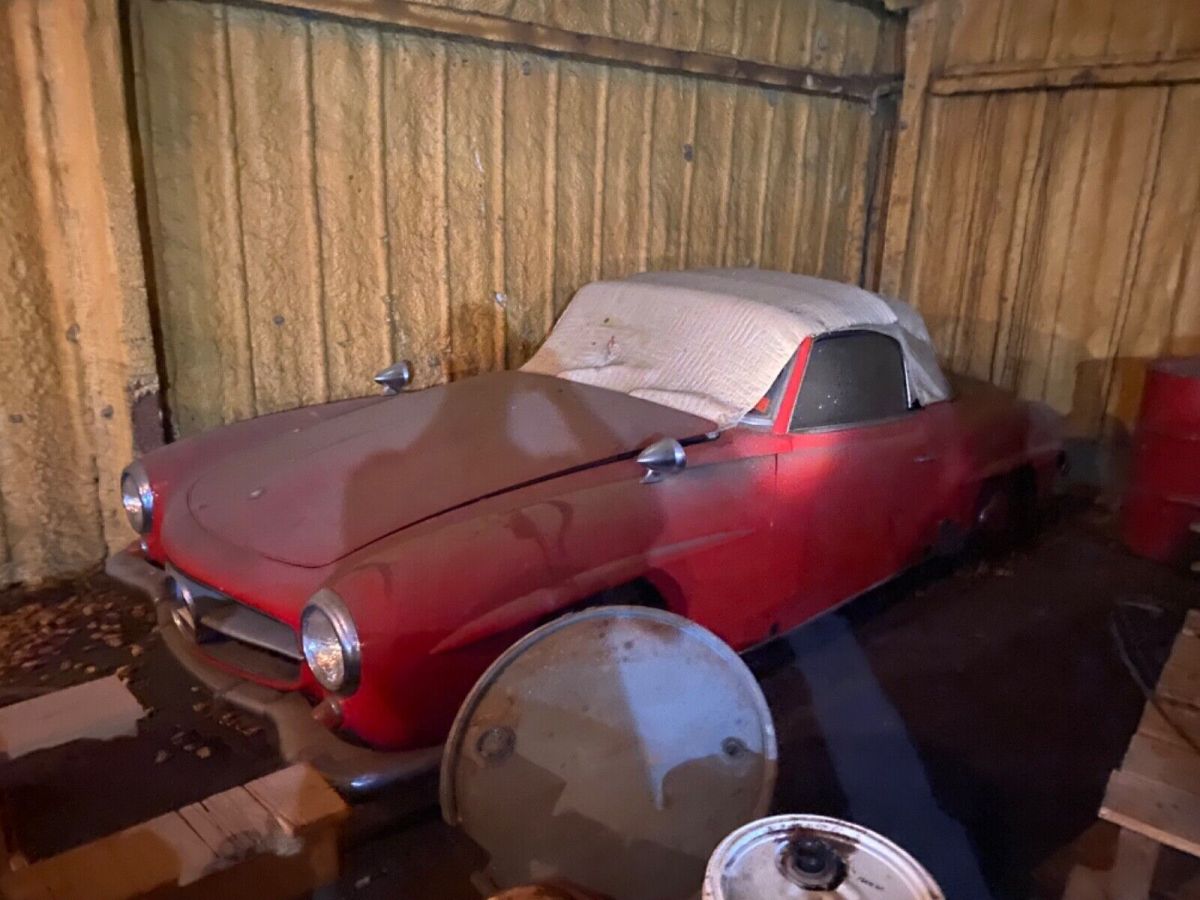 Shop find 1958 Mercedes Benz 190 SL Classic Virus