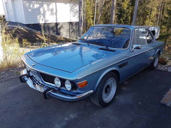 800 hp 1972 BMW 3.0 CS Turbo Classic Virus