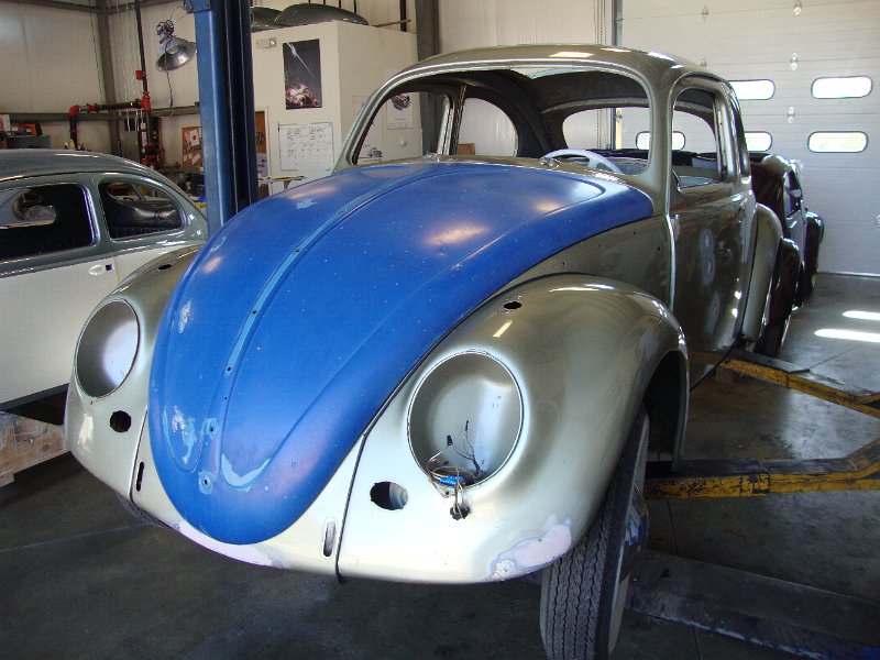 Vintage classic 1958 VW Beetle Sedan BuildABuG Project