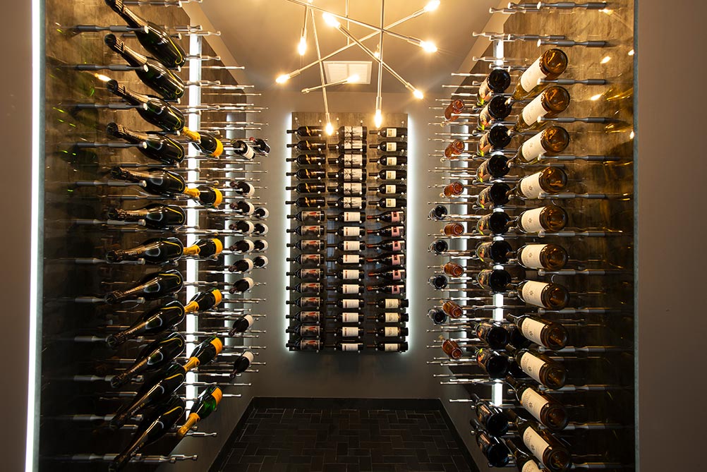 Custom Wine Cellars Classic Wine