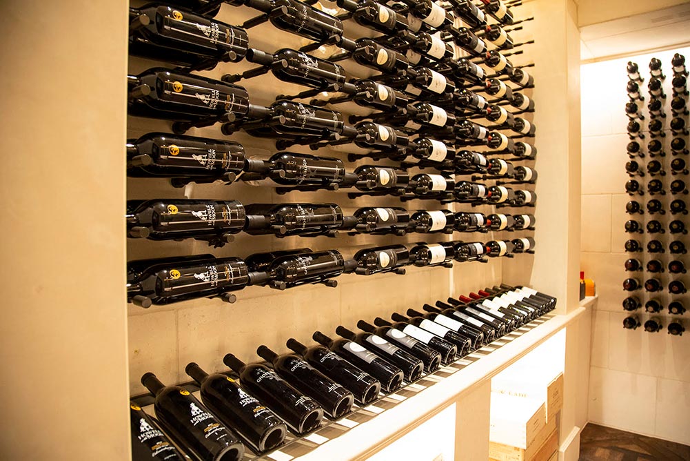 Custom Wine Cellars Classic Wine