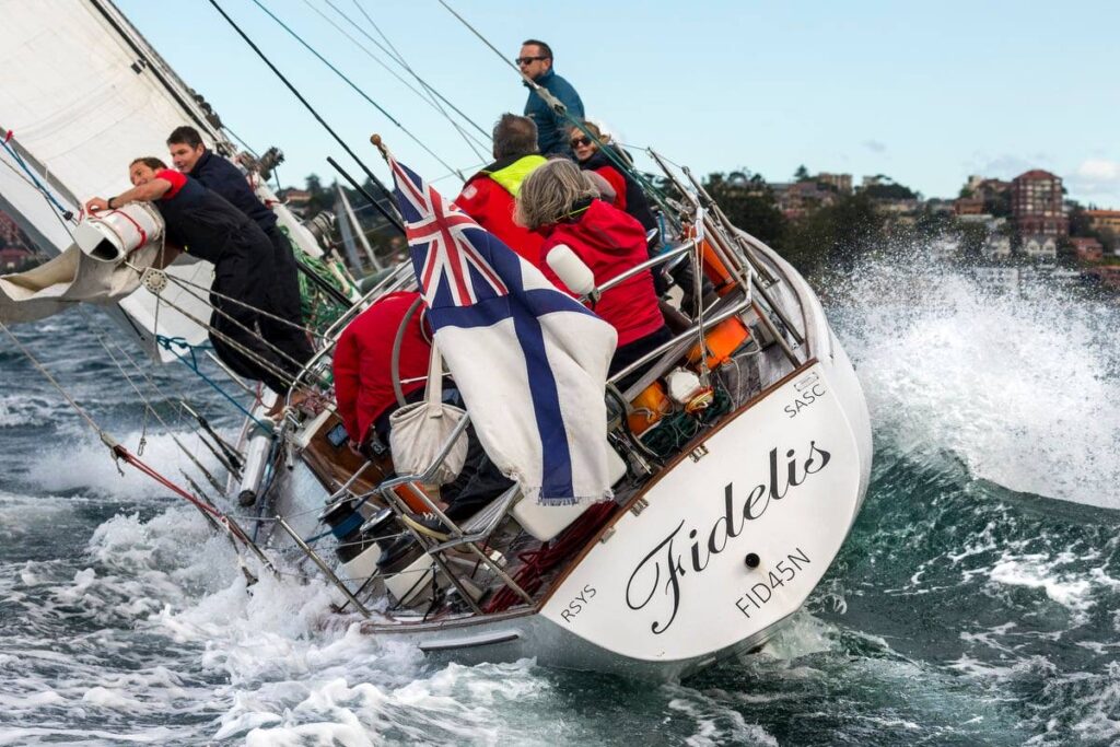 Sydney to Hobart Classic Yacht Regatta Classic Yacht Association of